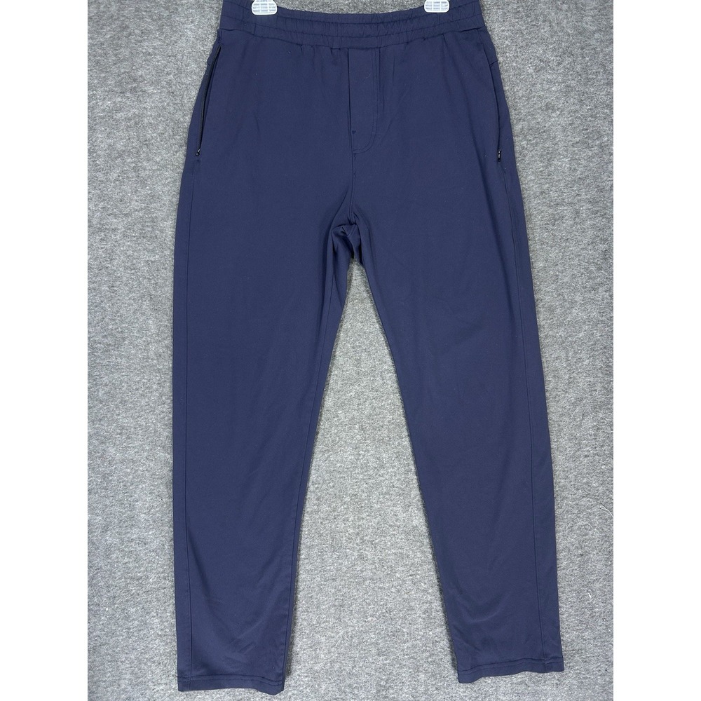 Public Rec Pants‎ Joggers Mens 34x32 Blue Tapered Drawstring DayMaker Stretch